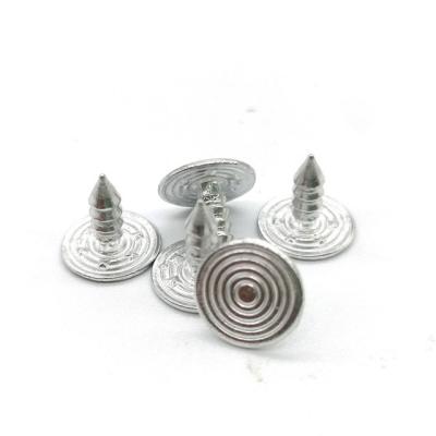 China Garment Nickel Free High Quality Accessories Aluminum Studs For Jeans Buttons for sale