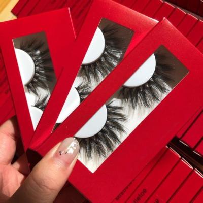 China Natural Mink Lashes Wholesale Vendor Suitcase Eyelash Packaging Eyelash Packaging for sale