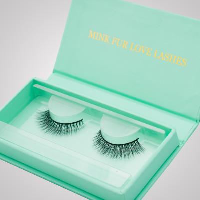 China Natural Eyelash Wholesale Vendor Customized Boxes Packaging Lashese With Case Vendors for sale