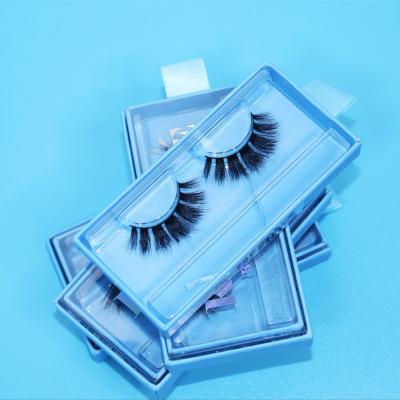 China Wholsale Natural Eyelashes 25Mm Mink Custom Eyelashes With Lashbox for sale