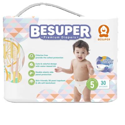 China 100% Cotton printed useful healthy diaper baby care product for sale