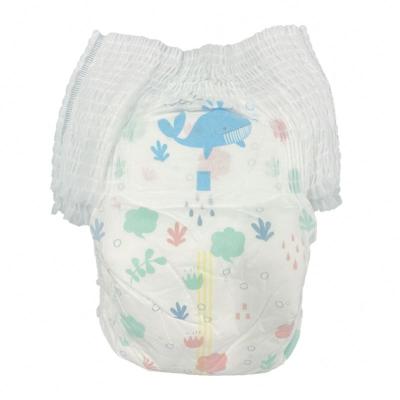 China besuper Disposable Diaper baby pull up pants manufacturer in china for sale