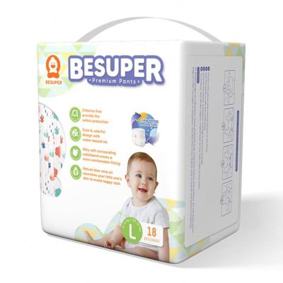 China besuper baby disposable Diaper OEM Factory price diapers for sale