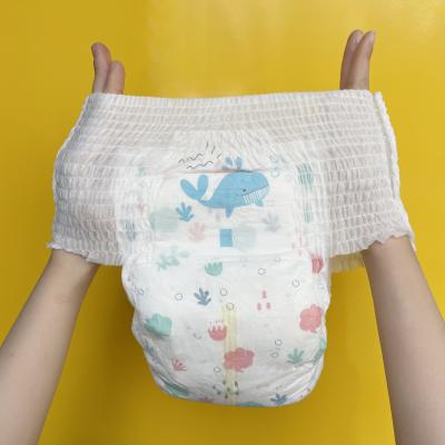 China Latest disposable best sale oem company potty training pants for sale