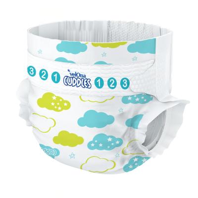 China Wholesale Price Top Quality Free Sample Best Selling Disposable Baby Diaper Nappy for sale