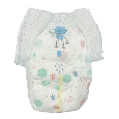 中国 besuper customized OEM factory baby pants wholesale manufacture disposable diapers 販売のため