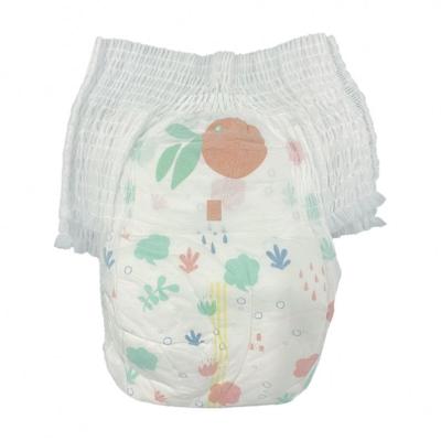 China besuper Ultra Thin Only 3mm Baby Pull Up Competitive Price Super Soft Baby Pants Tape Diaper Baby Pants for sale