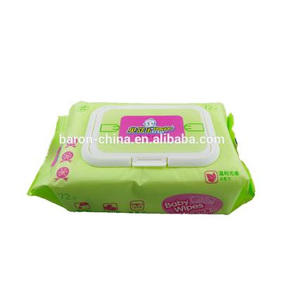 China Disposable easy wet wipes for sale