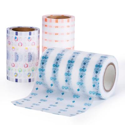 China BESUPER FT008 Baby Diaper Raw Material Knitted Loop Frontal Tape Adult Baby Diaper Tape for sale