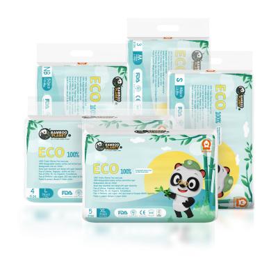 China Besuper eco friendly bamboo baby diaper for sale