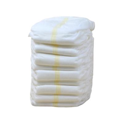 China Biodegradable Bamboo Disposable Natural Baby Diapers for sale