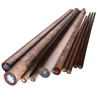 China Factory price SAE 1045 structural cold drawn 4140 steel bar mild carbon forged steel round bar for sale for sale