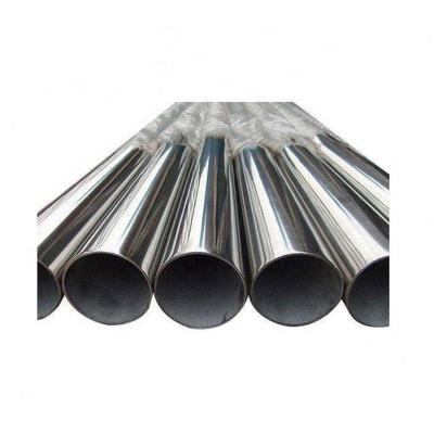 China Building Source Manufacturer 201 202 304 316 316l 410 SS Polished Seamless Round Stainless Steel Pipe for sale