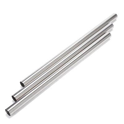 China Chinese wholesale 201 304 construction 316 inox manufacturer polished round tube stainless steel pipe for sale