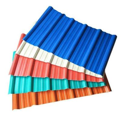 China Building Material Dx52D SGCC 750mm~1050mm Galvalume Roofing Sheet Coated PPGI Building Material Color Painted Price Galvanized Steel Roofing Sheet for sale