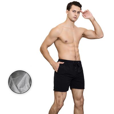 China 2022 Best Selling Factory Direct Supply Mens Swim Trunks QUICK DRY With Pockets Mesh Lining Sports Jogger Men Beach Quick Dry Shorts for sale