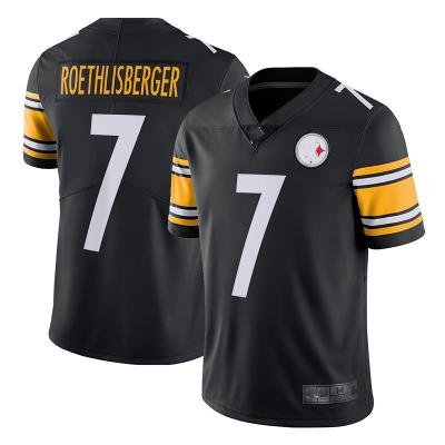 China Wholesale Pittsburgh Steelers 90 Watt Embroidery Jersey Sets 22# Najee Harris Stitched Team Uniform American Football Jersey Mens for sale