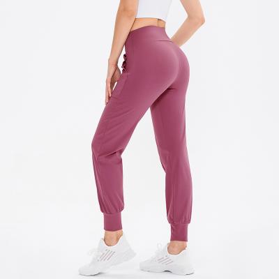 China Factory Wholesale Women Breathable Yoga Longs Plus Size Leisure Sports Fitness Activewear Yoga Quick Dry Pants High Waist Pants Custom Made for sale