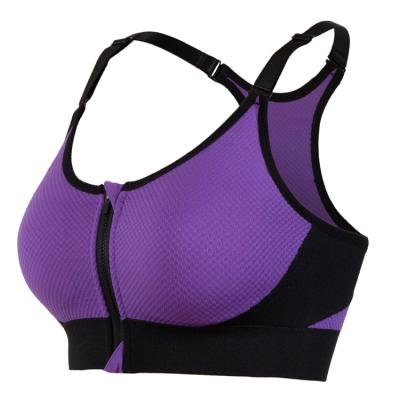 China Best Selling QUICK DRY Runner Jogger Biker Ladies Beach Top Women Gym Yoga Running Shockproof Adjustable Sports Bra Top Quick Dry Sports Bra for sale