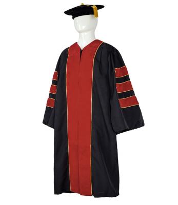 China Graduate Education and School Gown Tam with Bullion Tassel for sale