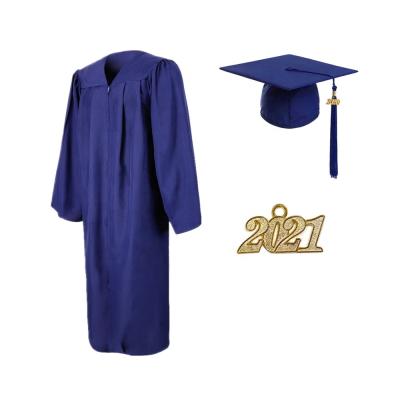 China Wholesale School Bachelor College Graduation Dresses with Hat Tassel and Year Charm for sale