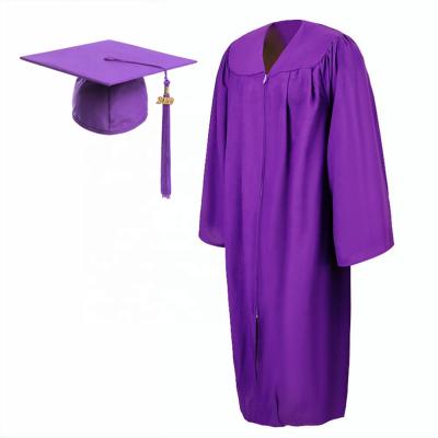 China Factory direct school bachelor cap and gown graduation for sale