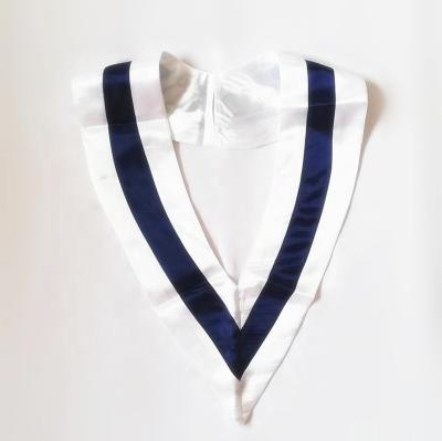 China School V Colored Two Adult Sash for Graduation for sale