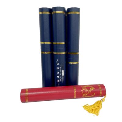 China Wholesale Waterproof Certificate Tubes Diploma Rolls Tube Factory Direct for sale