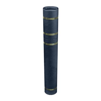 China Waterproof Certificate Roll Holder Diploma Cylinder Tube For Graduation for sale