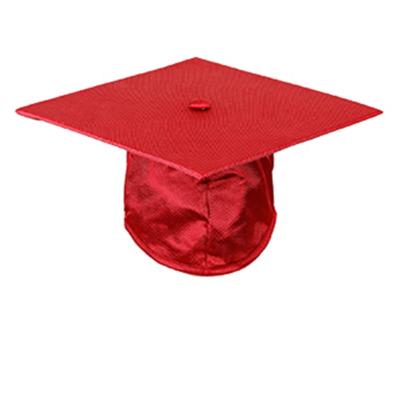 China Eco - Friendly Brilliant Adult Graduation Hats Cap Manufacturer for sale