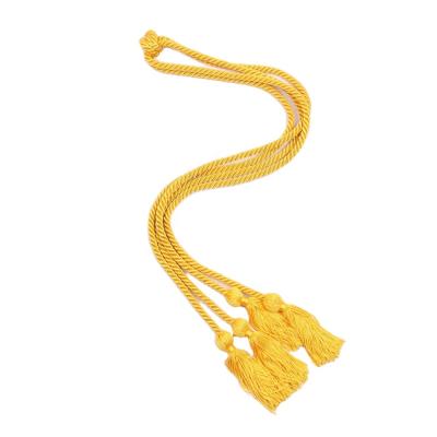 China Double Gold Honor Rope/Graduation Viable Strings for sale