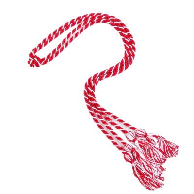 China Sustainable Double Graduation Honor Ropes for sale