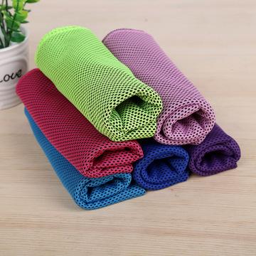 China 10 QUICK-DRY Customizable Colors cold and quick-drying outdoor yoga sports cooling towel Z0080-1 for sale