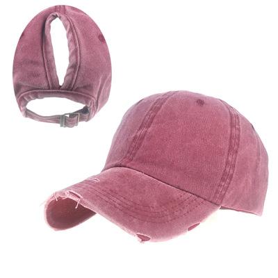 China 2020 COMMON Explosion Models Solid Color Women Outdoor Sports Sunscreen Baseball Caps Z0086-1 for sale