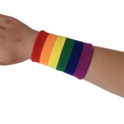 China Fashion Trend Cute Color Campus Sports Adult Female Thin Wrist Guard Z0282-1 for sale