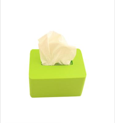 China Tissue Box Home Fashion Contracted Cardboard Boxes Colorful Paper Box Tissue Box V051-1 for sale