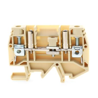 China Electrical Connection UTL DIN Test Type Rail Mounting Terminal Block for sale