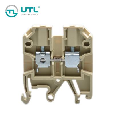 China Electrical connection plug in screw terminal block and lugs for sale