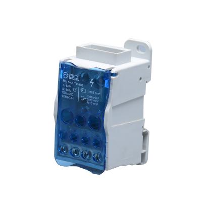 China Connection UKK 500A Power Distribution Terminal Block Panel Terminal Block Power Distribution Box Din Rail TB for sale