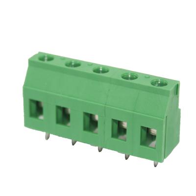 China Wire Connecting PA66 To Lead Industry Inverter PCB Screw Terminal Block Small Current Connector Spliceable for sale