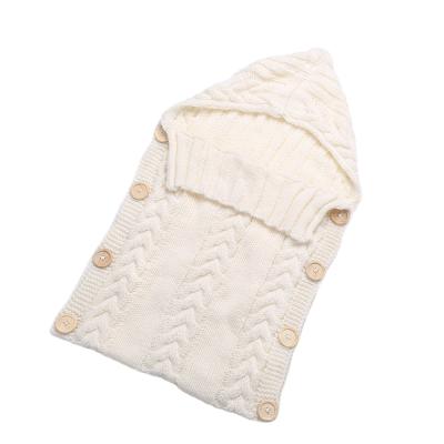 China Baby Blanket Cotton Outdoor Custom High Quality Soft Cute Sleeping Bag for sale