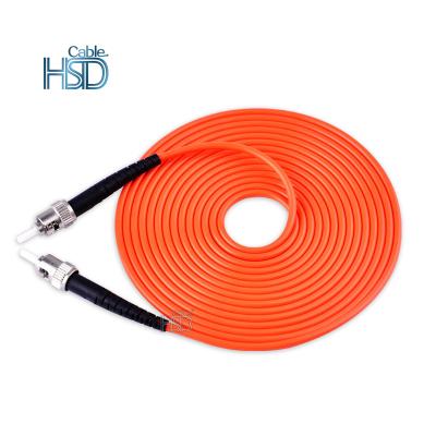 China Factory Best Price ST UPC APC Om1 Om2 Om3 50/125 Armored Fiber Optic Patch Cord Cable Price LSZH 62.5/125 Multimode Simplex for sale