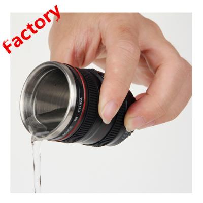 China Travel Agency Wholesale Mini Camera Lens Shaped Shot New Year Creative Glass Door Gift for sale