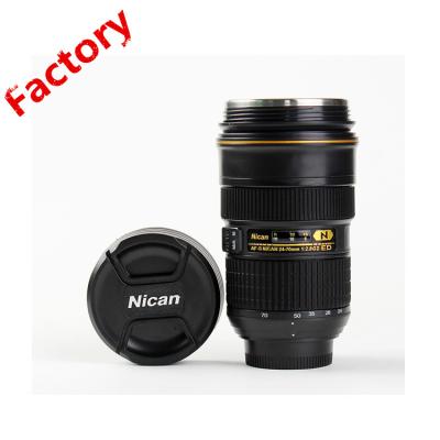 China OUOH 1st Novelty Nican 24-70mm Viable Custom Camera Lens Mug for sale