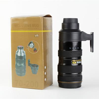 China Viable Wholesale Creative Camera Lens BPA Free Sports Drink Bottle for sale