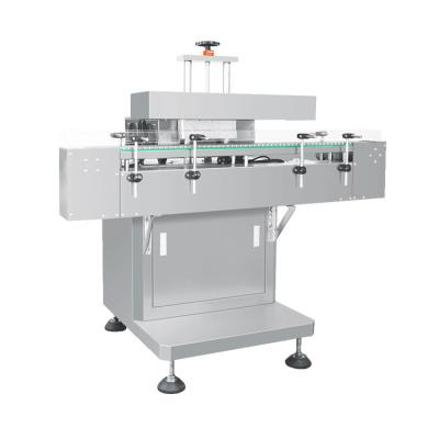 China Automatic Food Electromagnetic Induction Sealer Aluminum Foil Sealing Machine Maker for sale