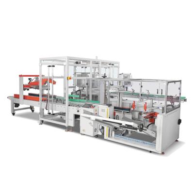 China Food High Speed ​​Pick And Place Carton Box Filling Loading Packing Machine China Factory for sale