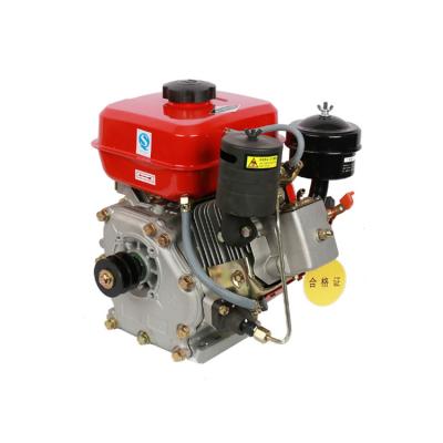 China IN-168F Water Cooled Air Cooled 4-Stroke Single Cylinder Marine Diesel Engine for sale