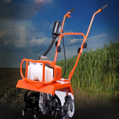 China Agricultural Farm Field 6hp 8hp 10hp One Wheel Hoe Cultivator Power Tiller Price for sale