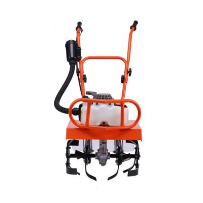 China High Quality Farm Field Gasoline Engine Rotor Cultivator Power Tiller Hand Cultivator Gasoline Tiller for sale